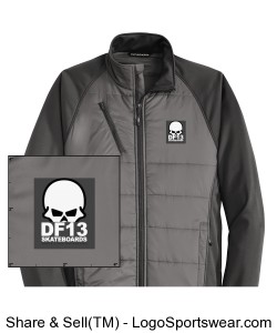 DF13 Winter Jacket Subdued Design Zoom